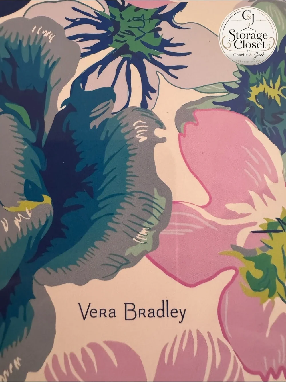 Vera Bradley Floral Hanging Magnetic Board